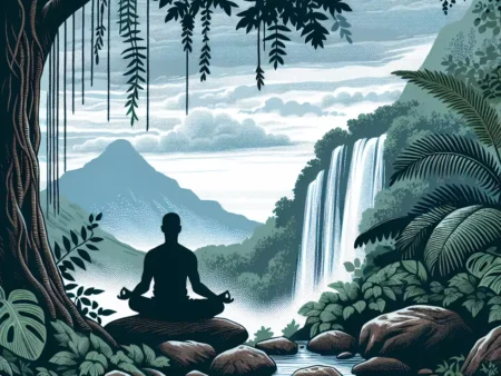 Menemukan Ketenangan Melalui Meditasi