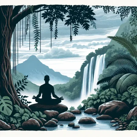 Menemukan Ketenangan Melalui Meditasi