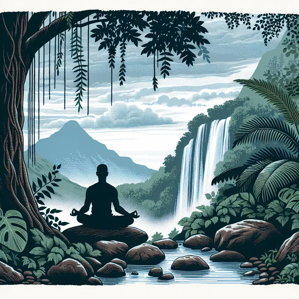 Menemukan Ketenangan Melalui Meditasi