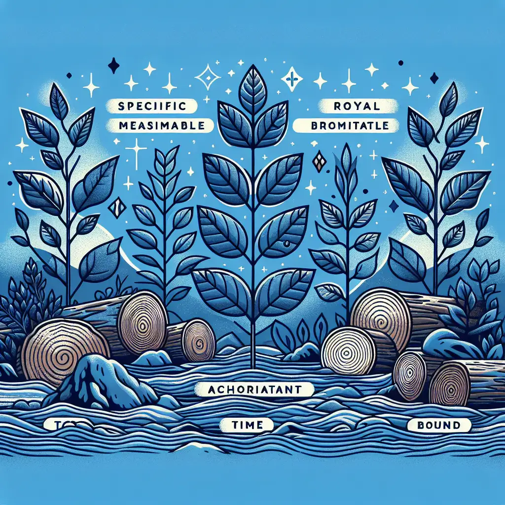 Menetapkan Tujuan SMART untuk Keberhasilan