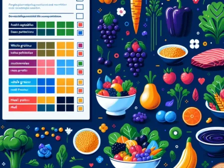 Membuat Rencana Makan Sehat dan Bergizi
