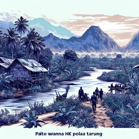 Paito Warna HK Pola Tarung