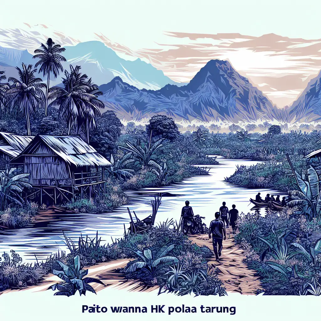 Paito Warna HK Pola Tarung