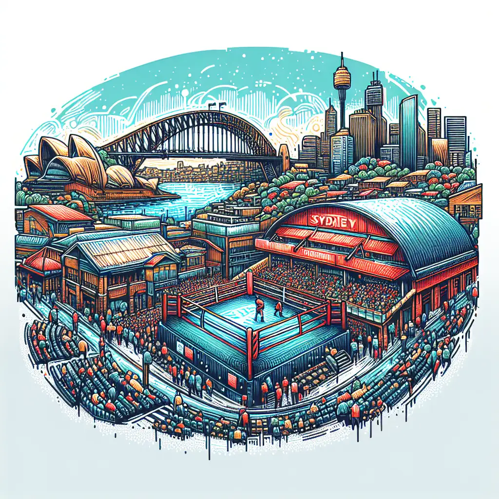 Live Draw Sydney Pola Tarung