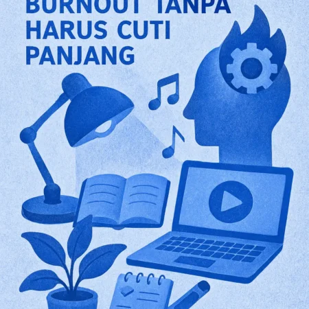 Strategi Mengatasi Burnout Tanpa Harus Cuti Panjang