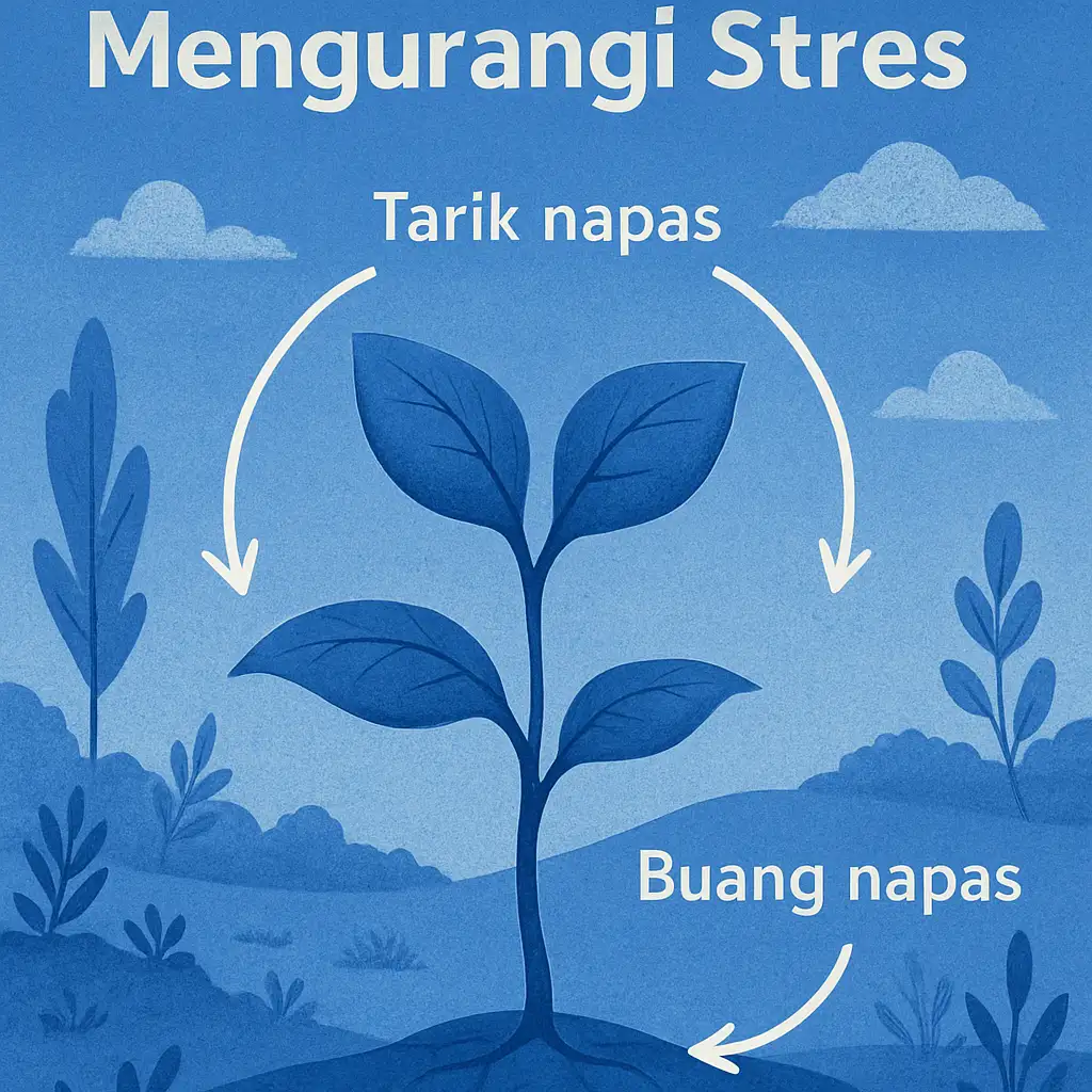 Latihan Pernafasan Sederhana untuk Mengurangi Stres
