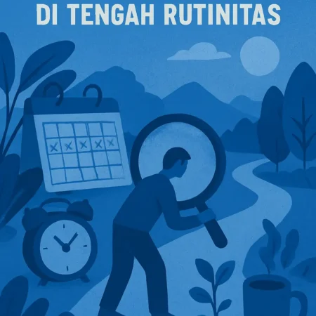 Menemukan Tujuan Hidup di Tengah Rutinitas