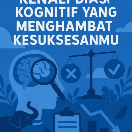 Kenali Bias Kognitif yang Menghambat Kesuksesanmu