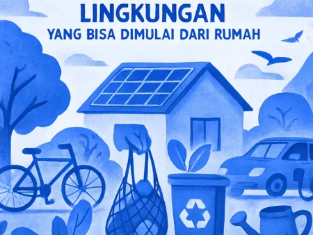 Gaya Hidup Ramah Lingkungan yang Bisa Dimulai dari Rumah