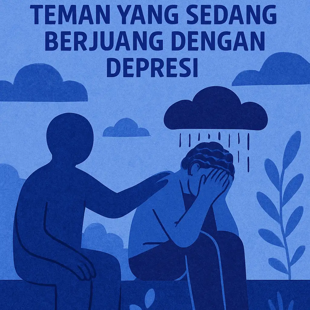 Cara Membantu Teman yang Sedang Berjuang dengan Depresi