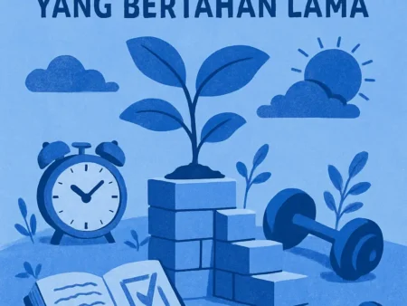 Membangun Kebiasaan Positif yang Bertahan Lama