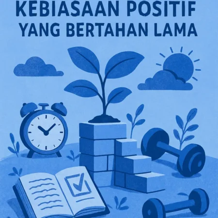 Membangun Kebiasaan Positif yang Bertahan Lama