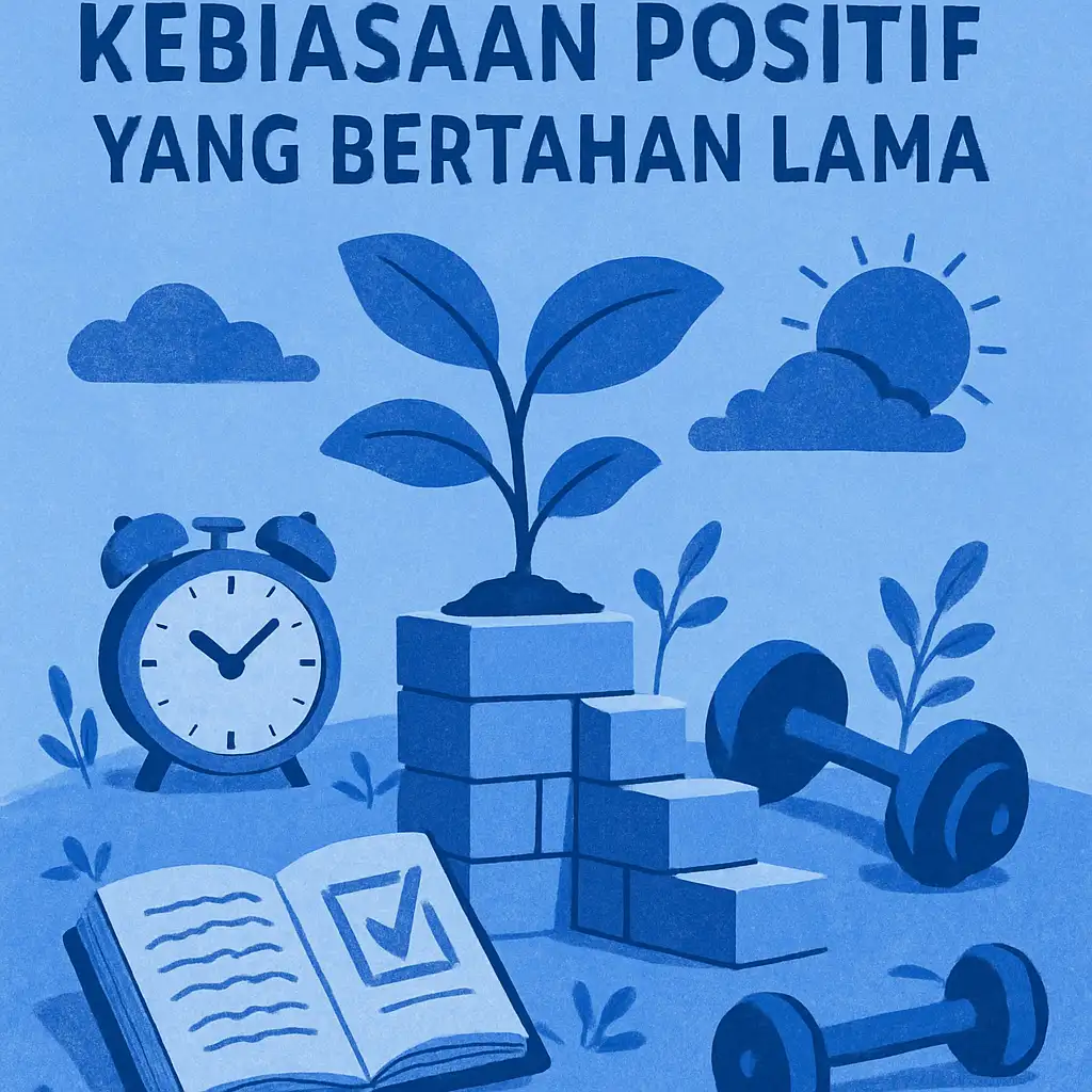 Membangun Kebiasaan Positif yang Bertahan Lama