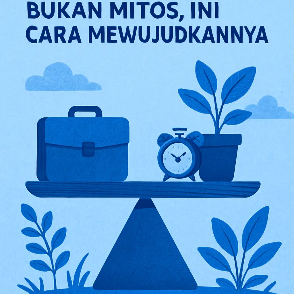 Work-Life Balance Bukan Mitos, Ini Cara Mewujudkannya