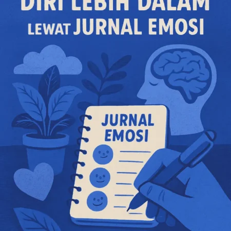 Mengenal Diri Lebih Dalam Lewat Jurnal Emosi