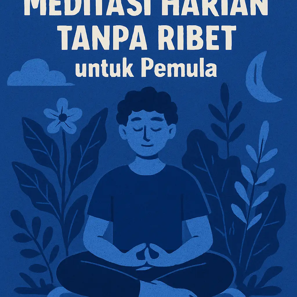 Meditasi Harian Tanpa Ribet untuk Pemula